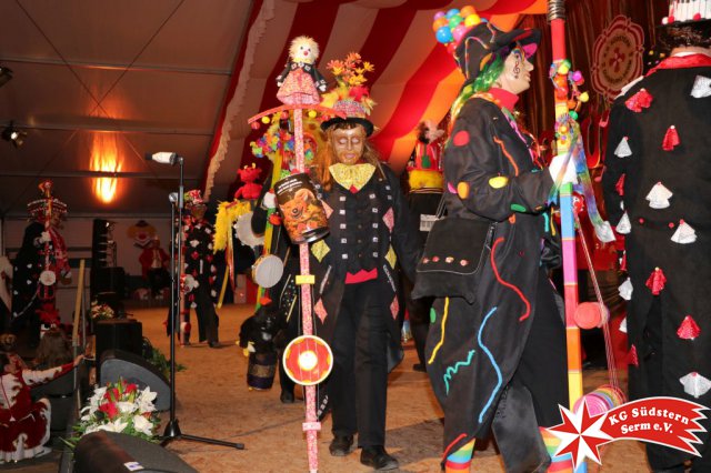 04.03.2019 - Maskenball