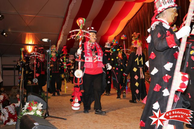 04.03.2019 - Maskenball