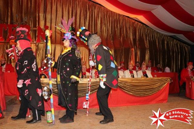 04.03.2019 - Maskenball