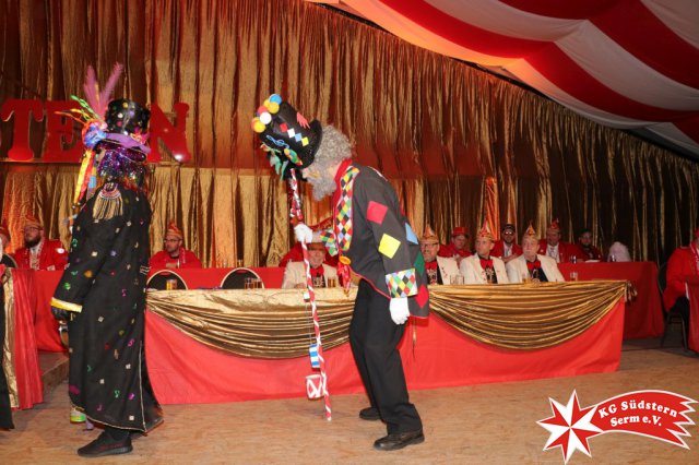 04.03.2019 - Maskenball