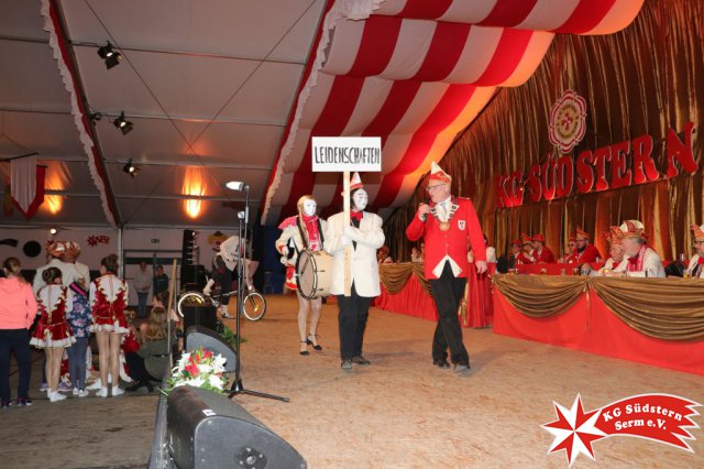 04.03.2019 - Maskenball