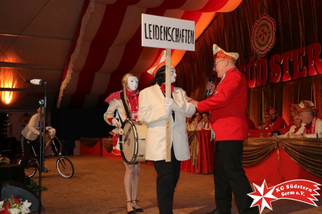 04.03.2019 - Maskenball