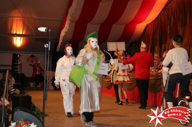 04.03.2019 - Maskenball