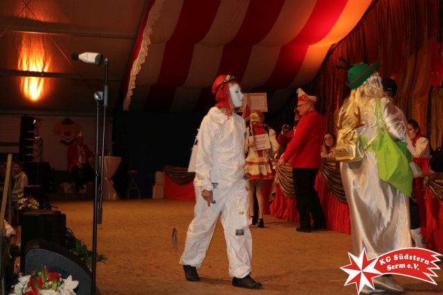 04.03.2019 - Maskenball