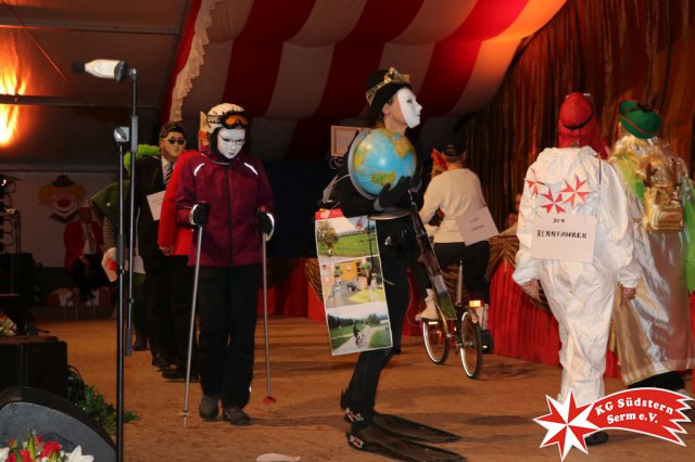 04.03.2019 - Maskenball