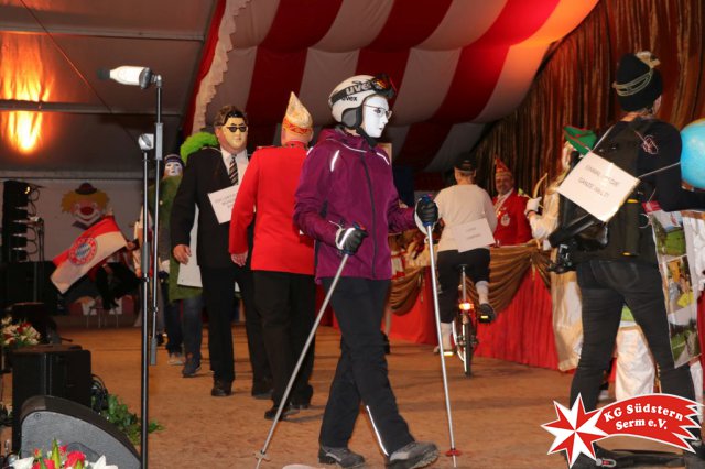 04.03.2019 - Maskenball