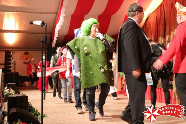 04.03.2019 - Maskenball