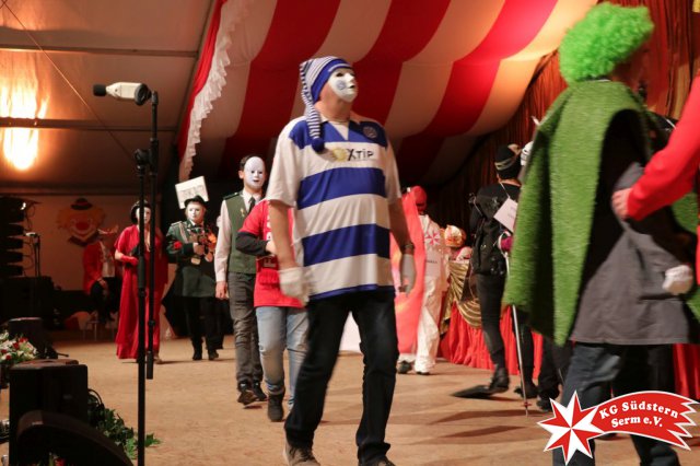 04.03.2019 - Maskenball