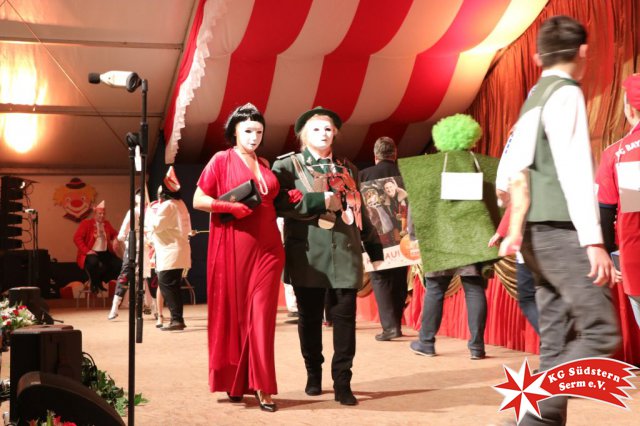 04.03.2019 - Maskenball