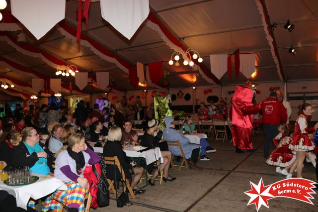 04.03.2019 - Maskenball