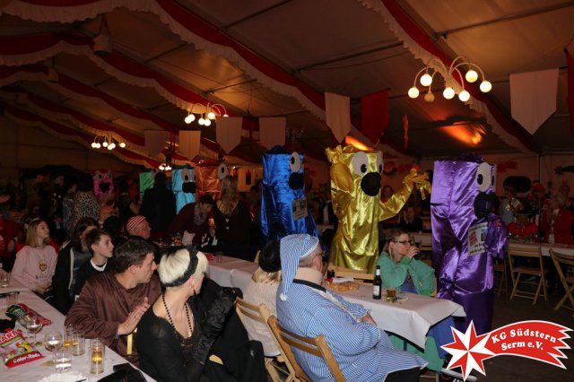 04.03.2019 - Maskenball