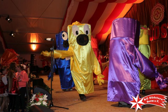 04.03.2019 - Maskenball