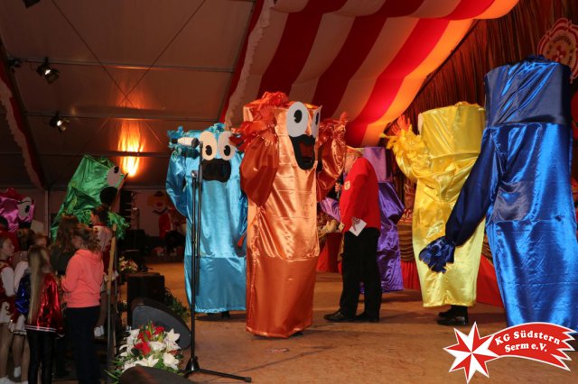 04.03.2019 - Maskenball