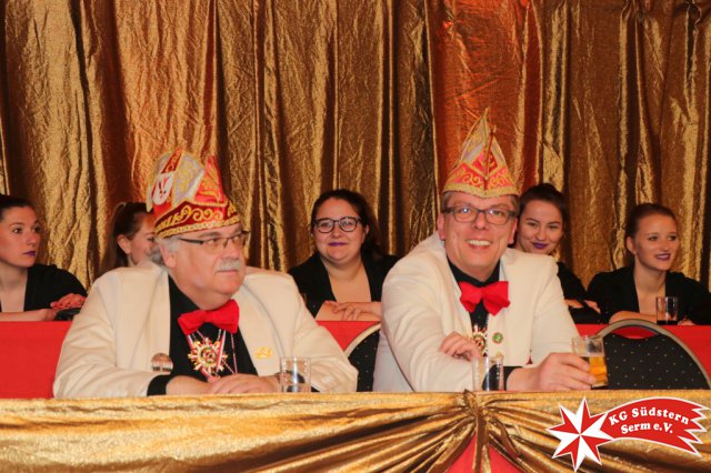 04.03.2019 - Maskenball