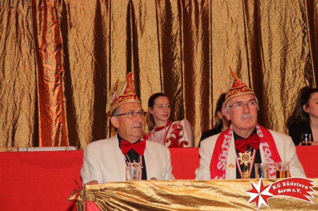 04.03.2019 - Maskenball