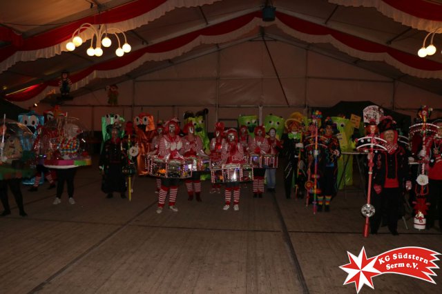 04.03.2019 - Maskenball