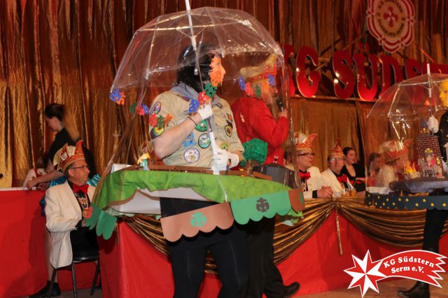 04.03.2019 - Maskenball