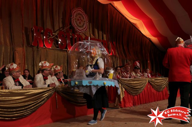 04.03.2019 - Maskenball