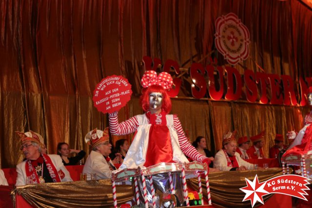 04.03.2019 - Maskenball