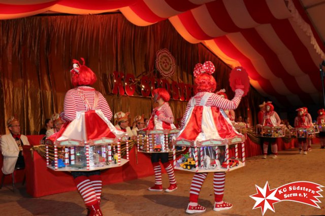 04.03.2019 - Maskenball