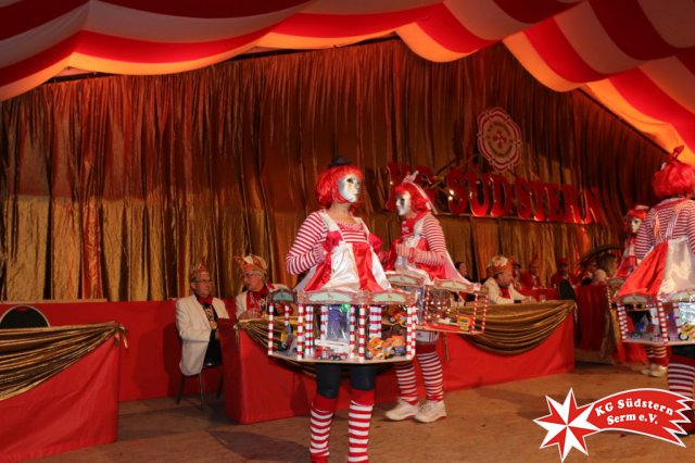 04.03.2019 - Maskenball