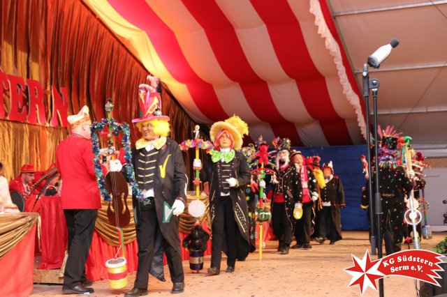 04.03.2019 - Maskenball