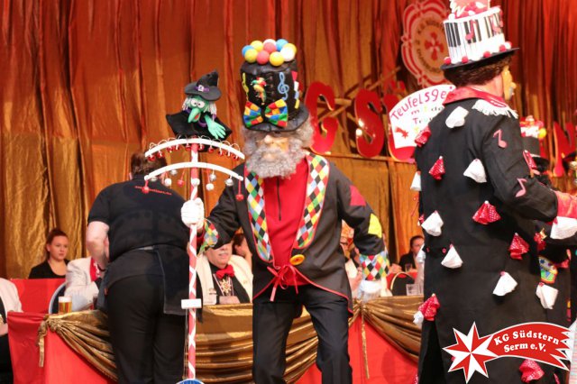 04.03.2019 - Maskenball