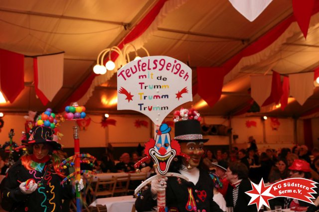 04.03.2019 - Maskenball