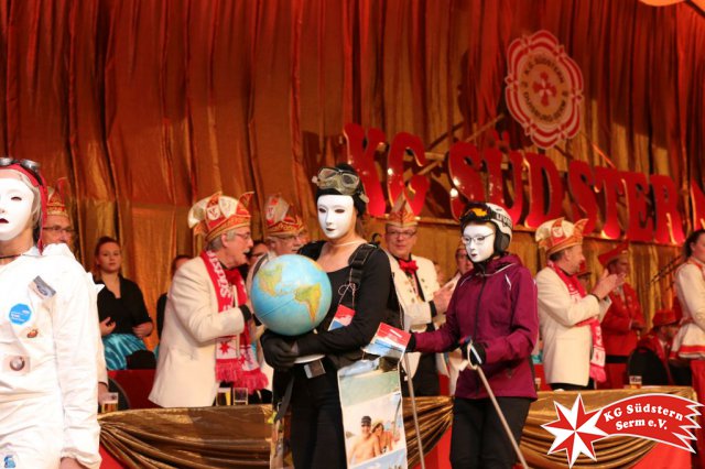 04.03.2019 - Maskenball