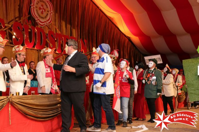 04.03.2019 - Maskenball