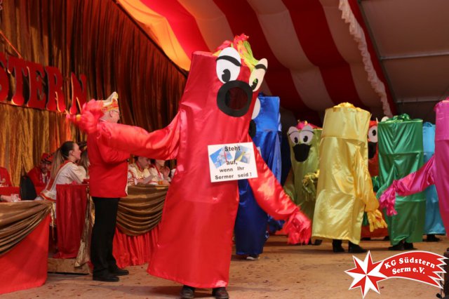 04.03.2019 - Maskenball