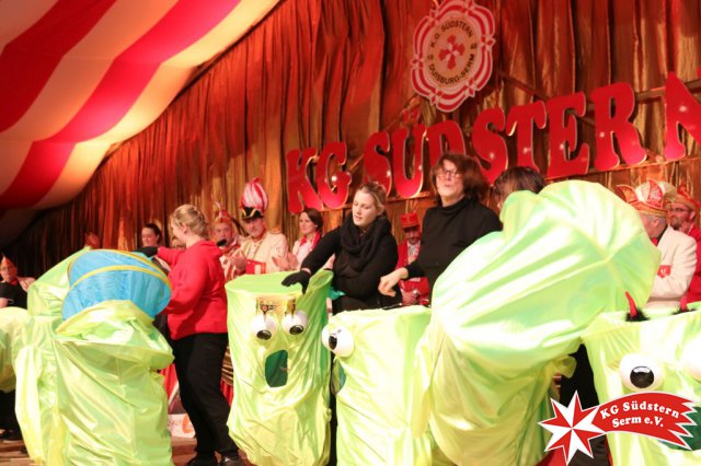 04.03.2019 - Maskenball