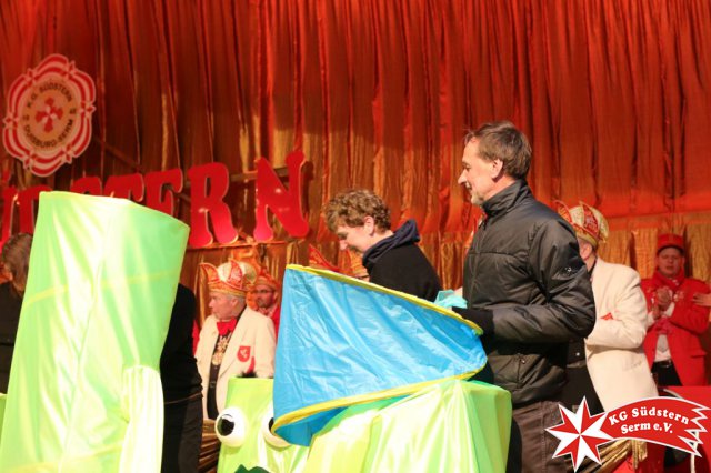 04.03.2019 - Maskenball