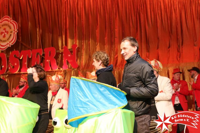 04.03.2019 - Maskenball