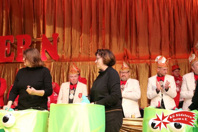 04.03.2019 - Maskenball