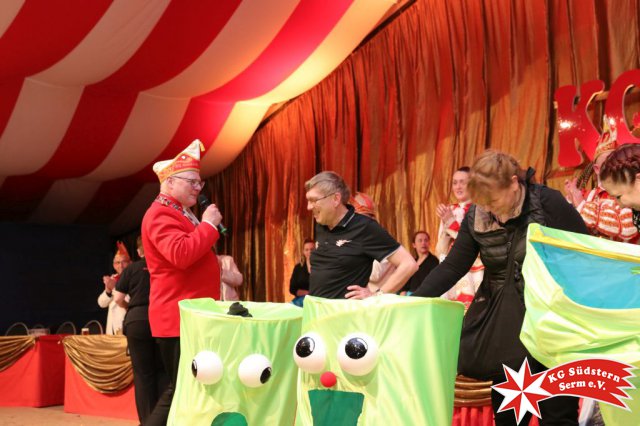 04.03.2019 - Maskenball