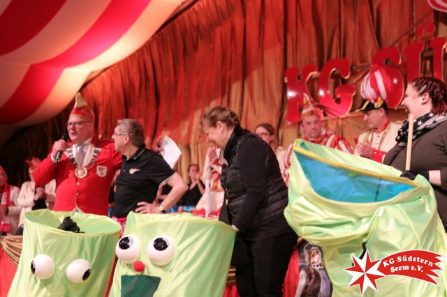 04.03.2019 - Maskenball