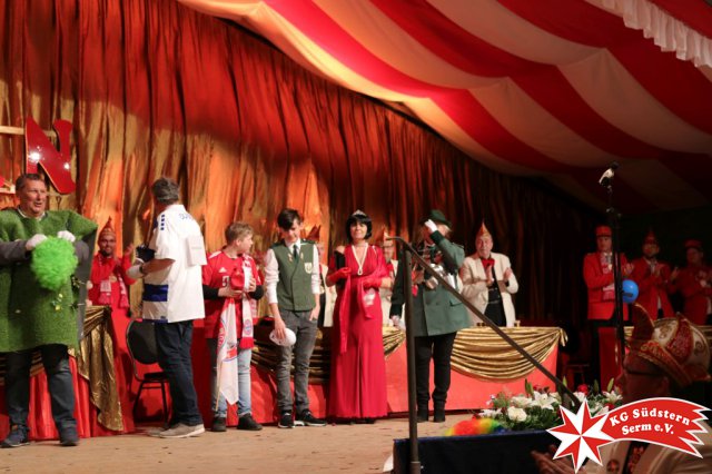 04.03.2019 - Maskenball