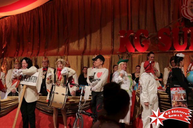 04.03.2019 - Maskenball