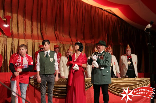 04.03.2019 - Maskenball