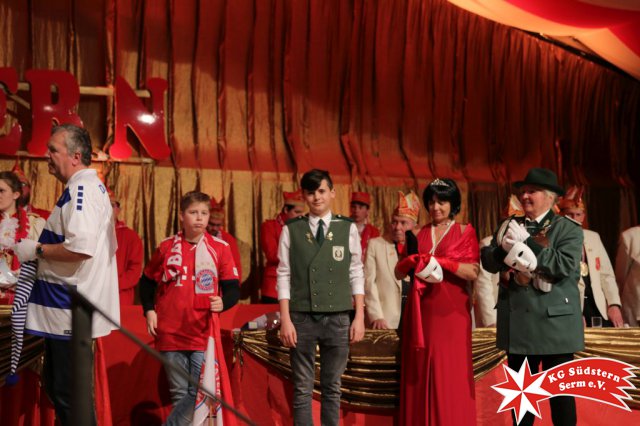 04.03.2019 - Maskenball