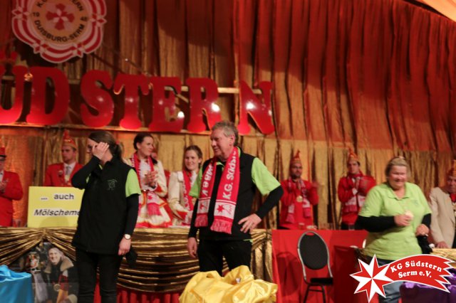 04.03.2019 - Maskenball