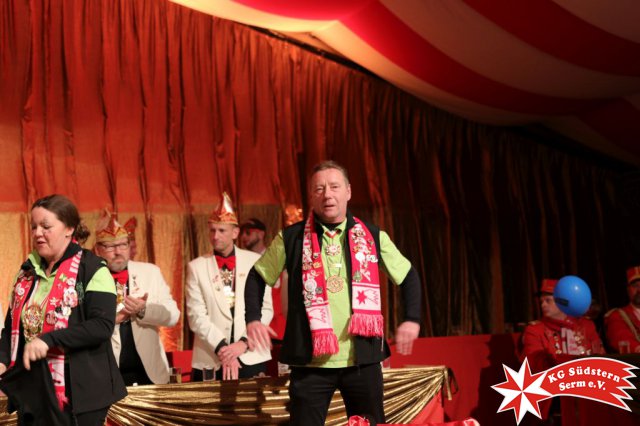 04.03.2019 - Maskenball