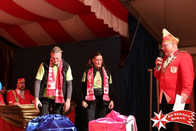 04.03.2019 - Maskenball