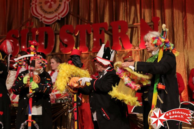 04.03.2019 - Maskenball