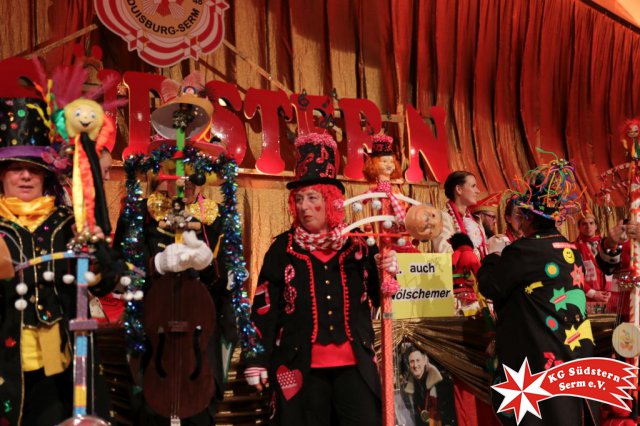 04.03.2019 - Maskenball