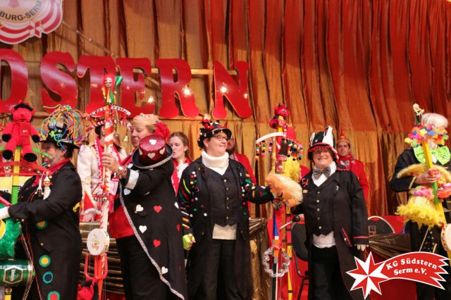 04.03.2019 - Maskenball