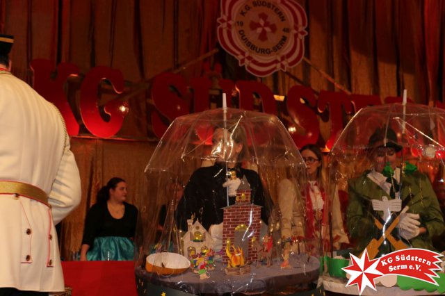 04.03.2019 - Maskenball