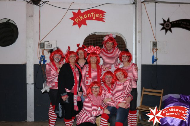 04.03.2019 - Maskenball