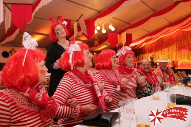 04.03.2019 - Maskenball